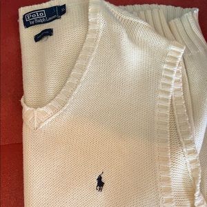 Polo Ralph Lauren sleeveless pullover sweater XL